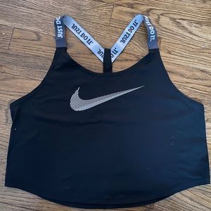 Nike Shirt Womens Just Do It Crop Tank